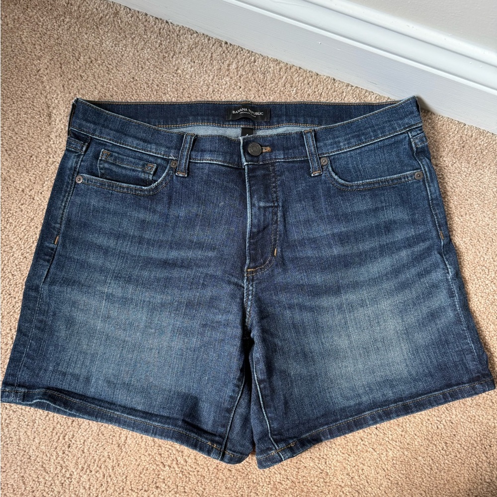 Banana Republic Premium Denim Shorts